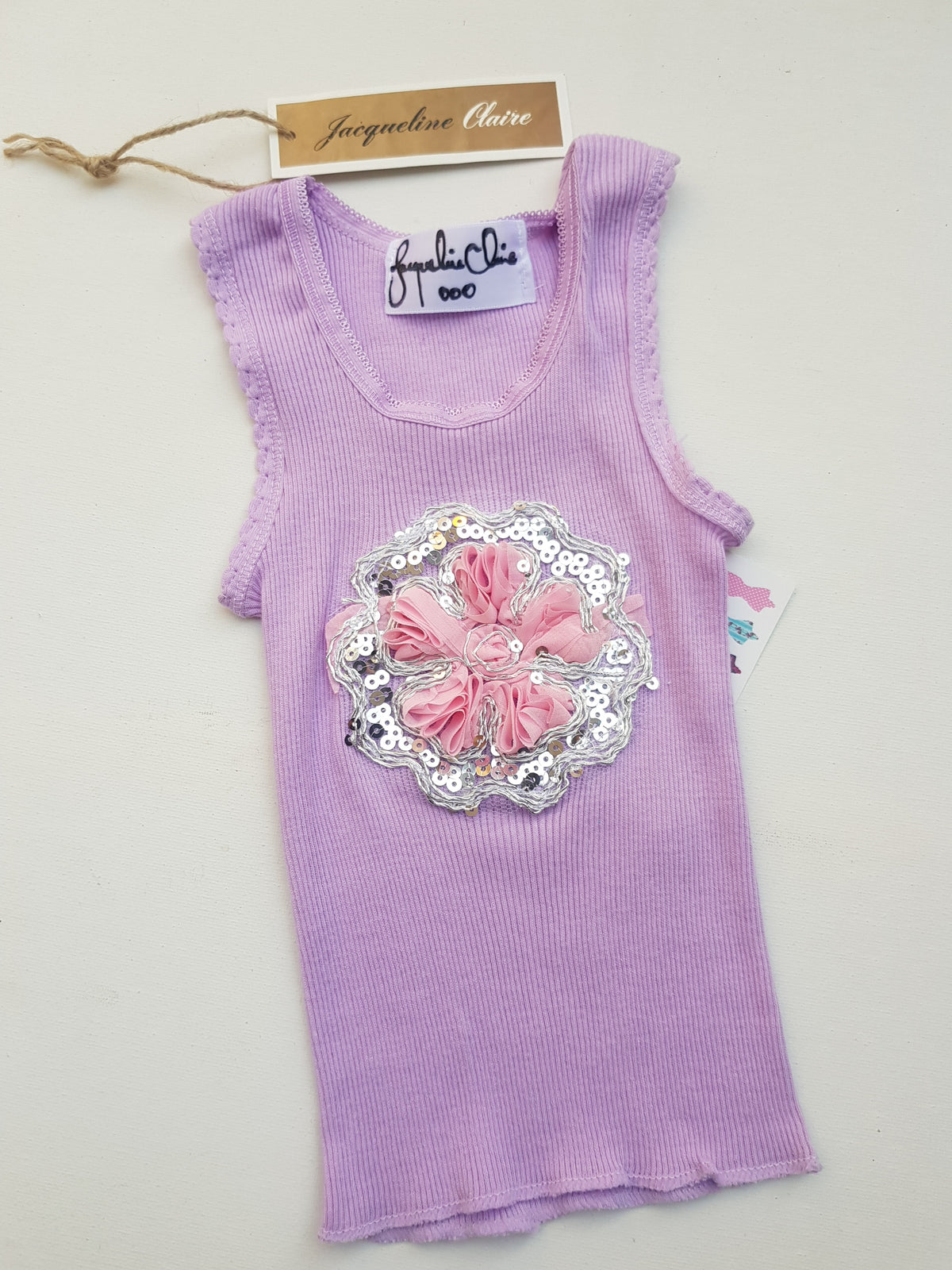 Size 000 singlet
