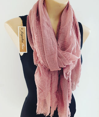 Light Scarf - Smokey Mauve