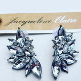 "Emirati" Stud Earrings - Clear