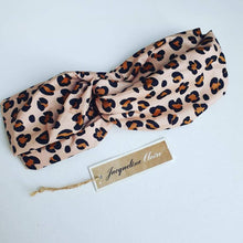 Luxe Turbana Headband "Cheetah"