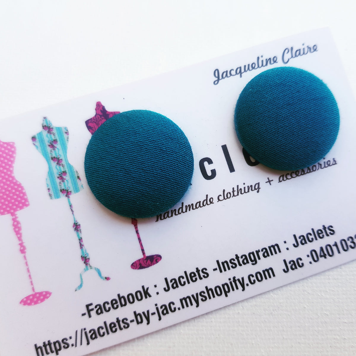 Teale Stud Earrings