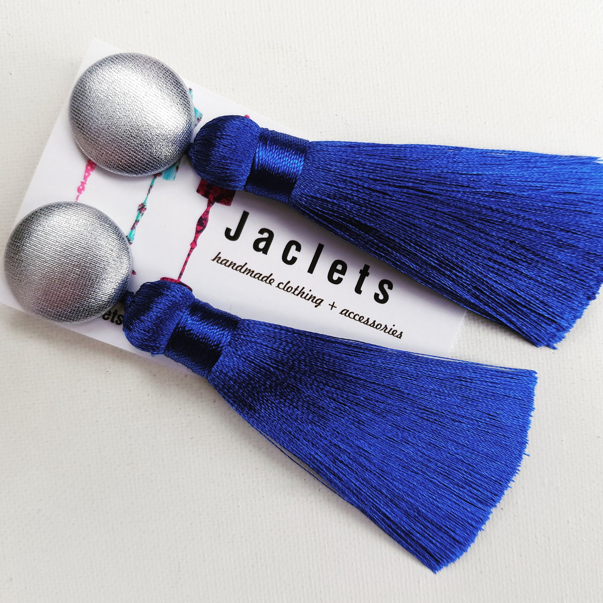 "Suzette" Tassel Earrings