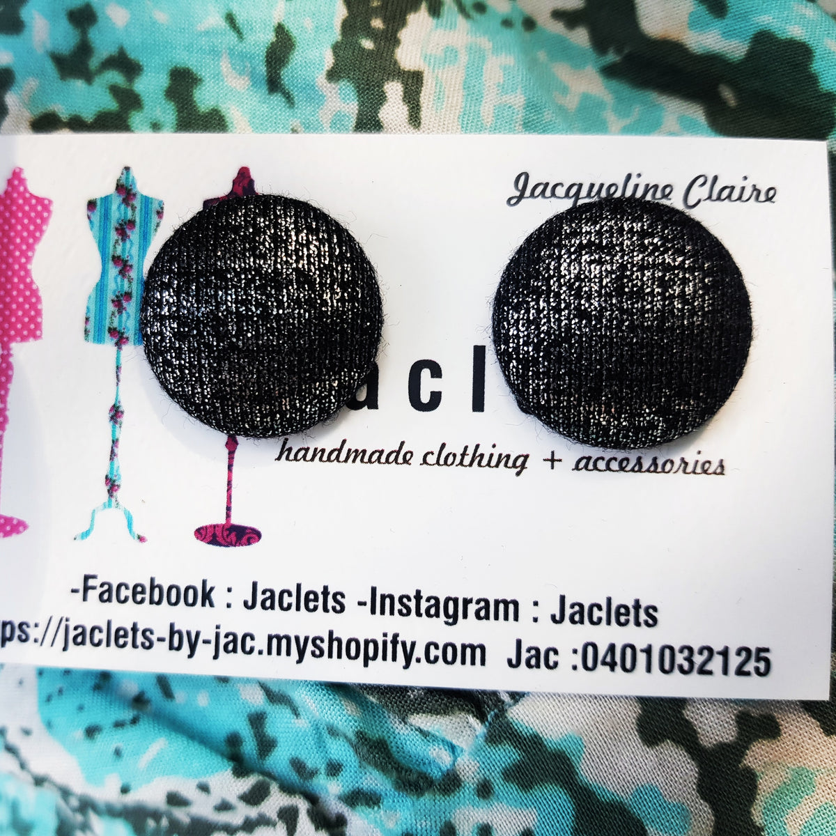"Steele" Fabric Studs