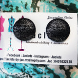 "Steele" Fabric Studs