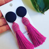 "Hattie" Tassel Earrings