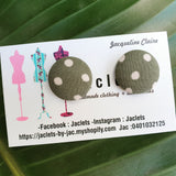 "Ashton" Fabric Studs