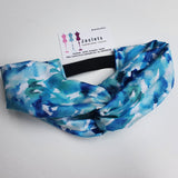 Luxe Turbana Headband - "Seabreeze"