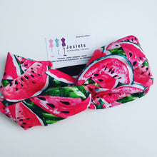 Luxe Turbana Headband - "Watermelons"