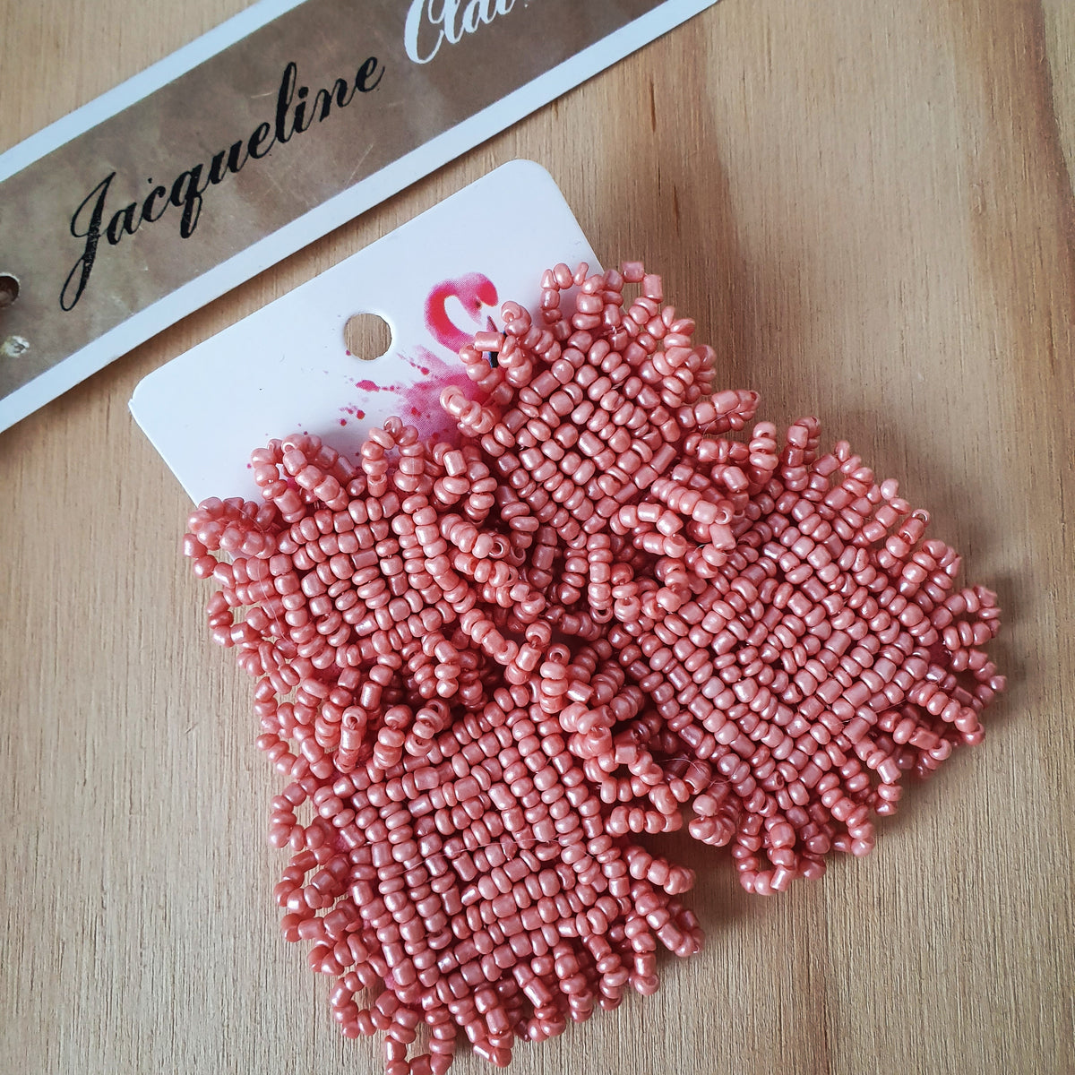 "Istanbul" Bead Earrings - Pink