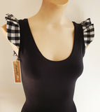 Black "Gretta" Top