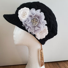 "Snow Queen" Knit Hat