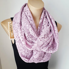 LIMITED EDITION: "Parisian" Infinity Wrap - lilac