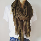 Light Scarf - Khaki