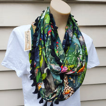 LIMITED EDITION: "Tarzana" Infinity Wrap