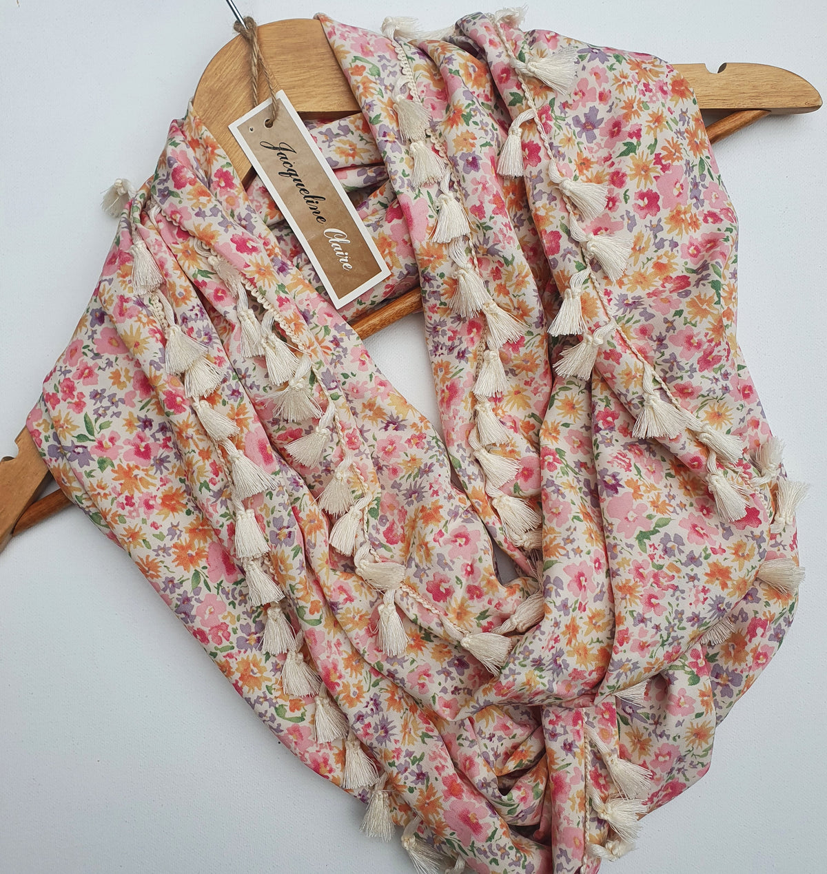 "Meadows" Infinity Wrap