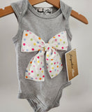 Grey "Fairybread" Babysuit